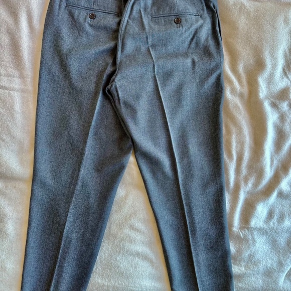 J. Crew light grey Ludlow traveler suit in tropical wool, size 38S - Picture 10 of 15